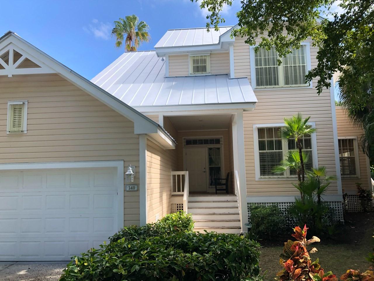 Standing seam metal roof installation by Galloway Roofing